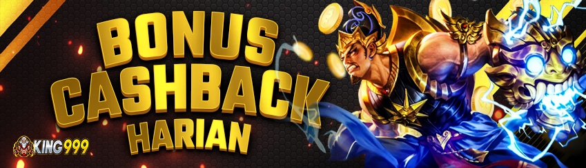 CASHBACK HARIAN CASINO & SPORTSBOOK